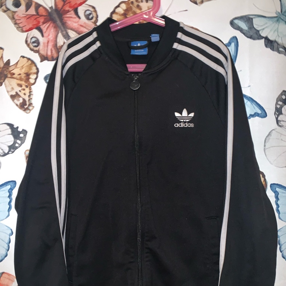 adidas zip up sweater